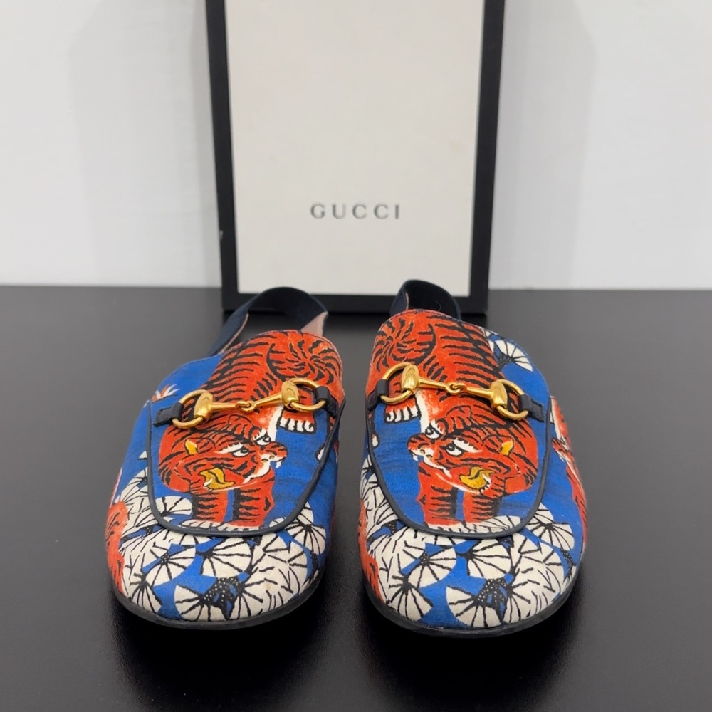 Kids Gucci Princetown Multicolor.